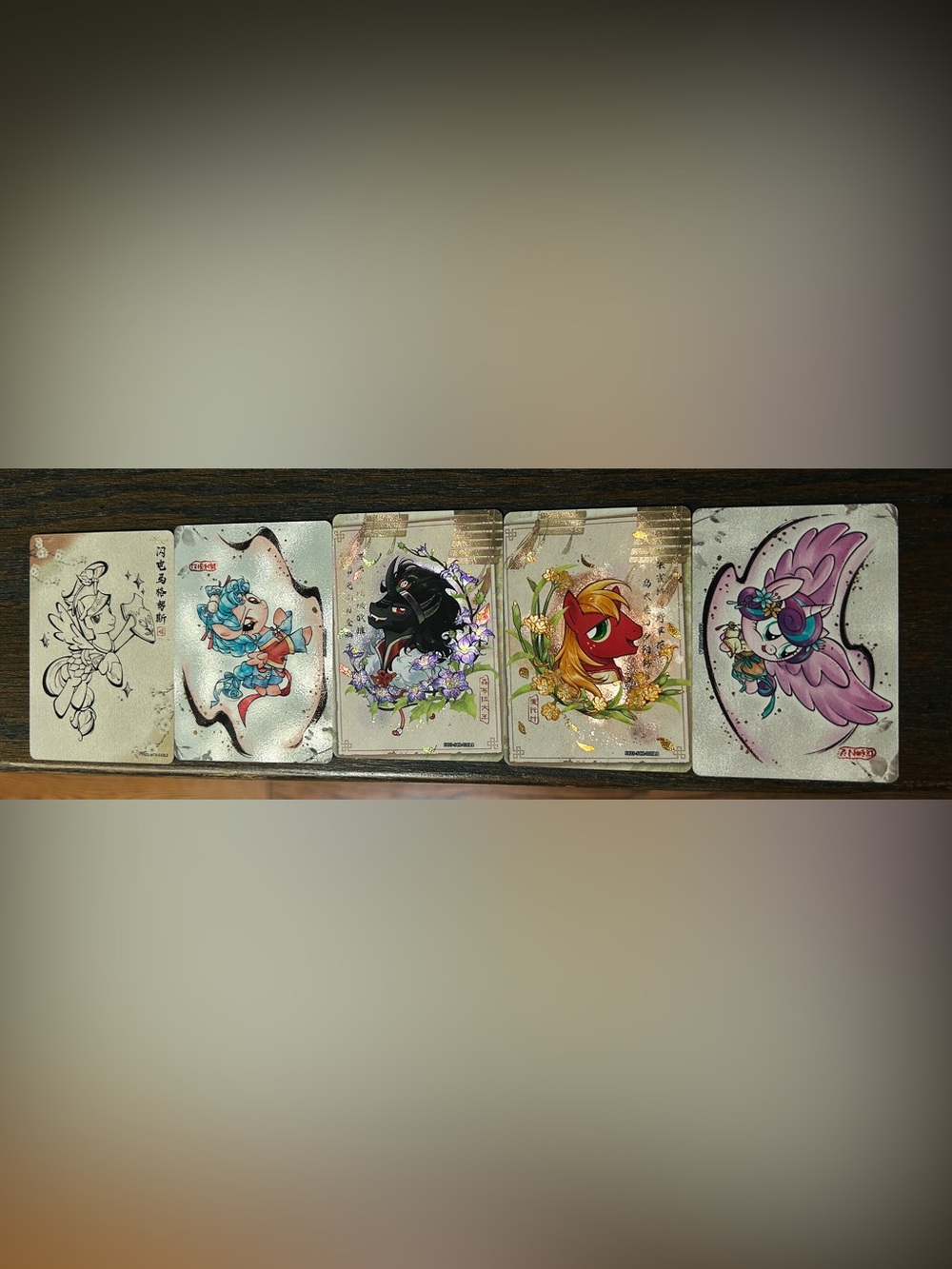 Kayou My Little Pony Star Edition 3 Chinese Edition Set Illustrated Card